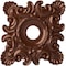 Ekena Millwork Crawley Ceiling Medallion (Canopies up to 6 3/4"), 18"W x 18"H x 3 1/4"ID x 1 1/2"P, Copper Penny CM18CRCPS - alternate 1